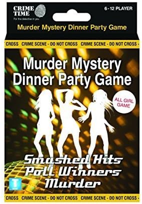 The Smashed Hits Poll Winners Murder All Girl Mystery Gift 10 並行輸入品 Players Box 6 大注目 For 8 12 Or Downloadable Game