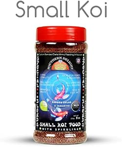 Southern Delight Small Koi Aquarium/Pond Fish Food Special Blends