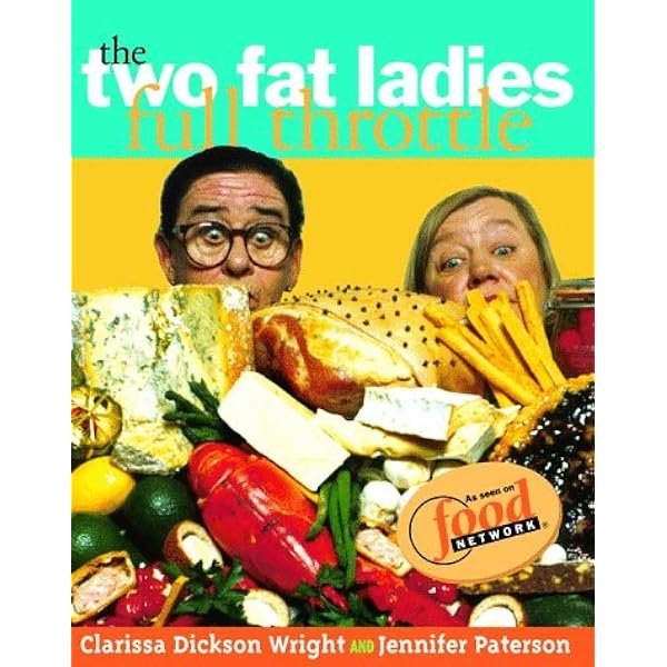 Amazon.com: Two Fat Ladies : Jennifer Paterson, Clarissa Dickson