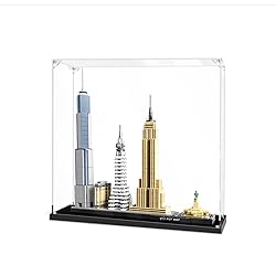 Acrylic Display Case for Lego Architecture New York