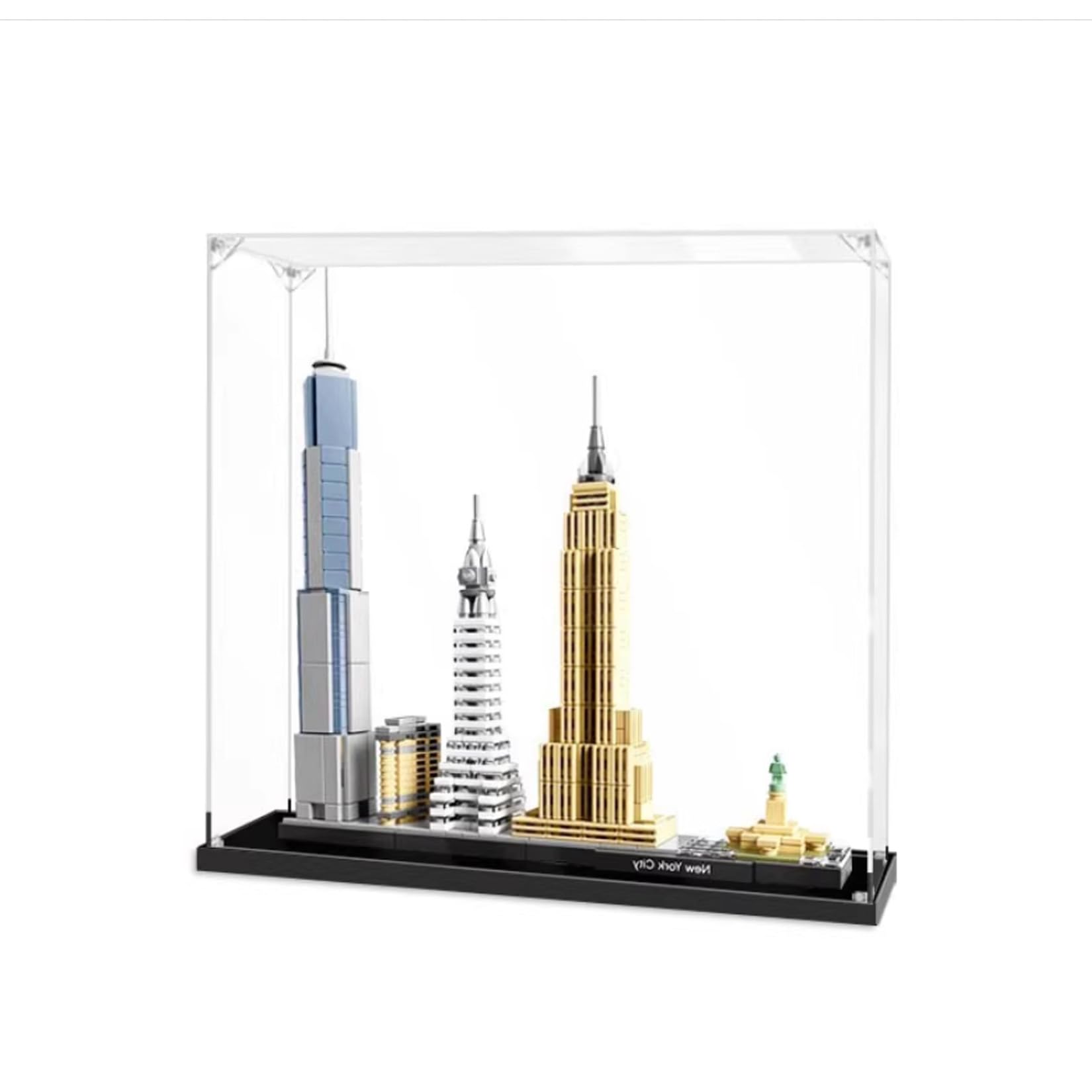 Acrylic Display Case for Lego Architecture New York