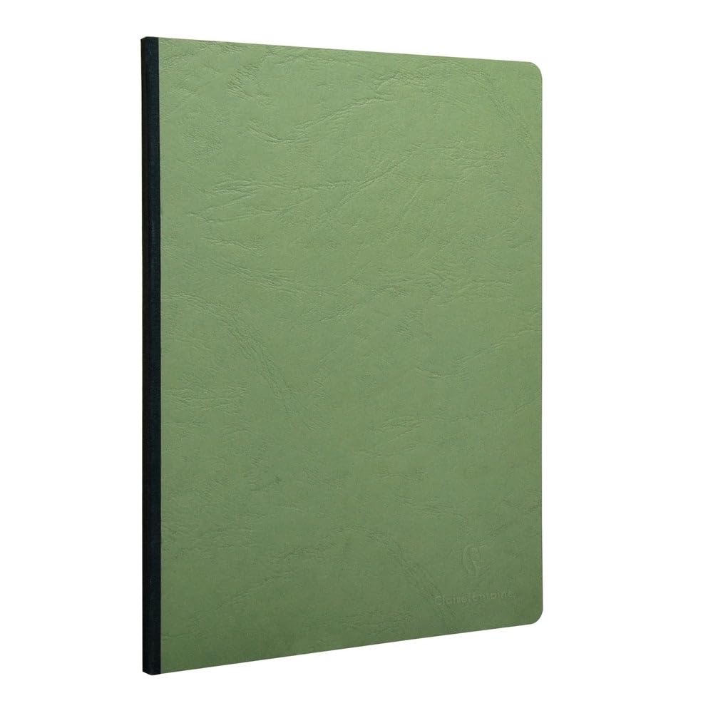 Essential GH91463 A5 Life Unplugged Clothbound Notebook - Green