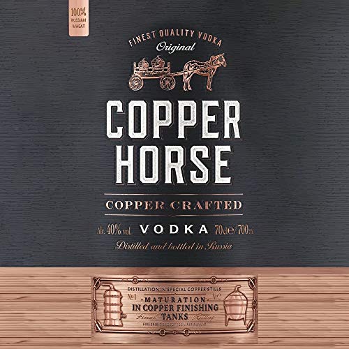 Beluga Copper Horse Vodka Wodka (1 x 0.7 l) – Bild 4