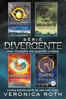Livro Série Divergente