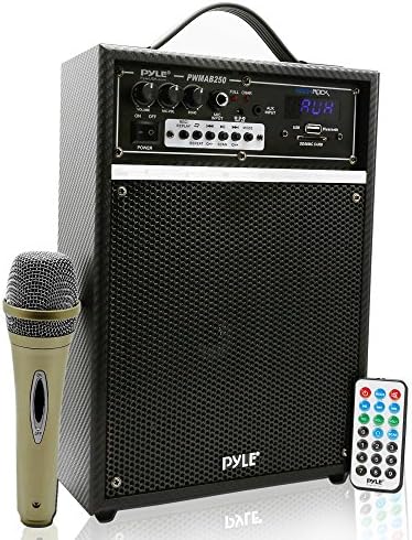 Pyle Wireless Bluetooth Portable PA 