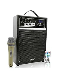 Sistema de altavoces autoamplificados Pyle PWMAB250BK, Negro