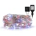 LIDORE LED Fairy String Light Decorative Light for Patriotic Theme Birthday Wedding Baby Shower Party Indoor and Outdoor Different Twinkle Modes 100 Counts 110v Plug in