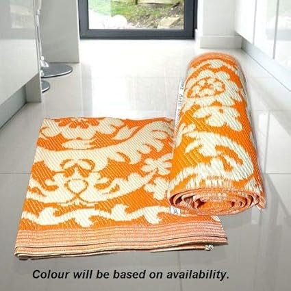 Truvic Quality Store Plastic Floor Mat (Multicolor)