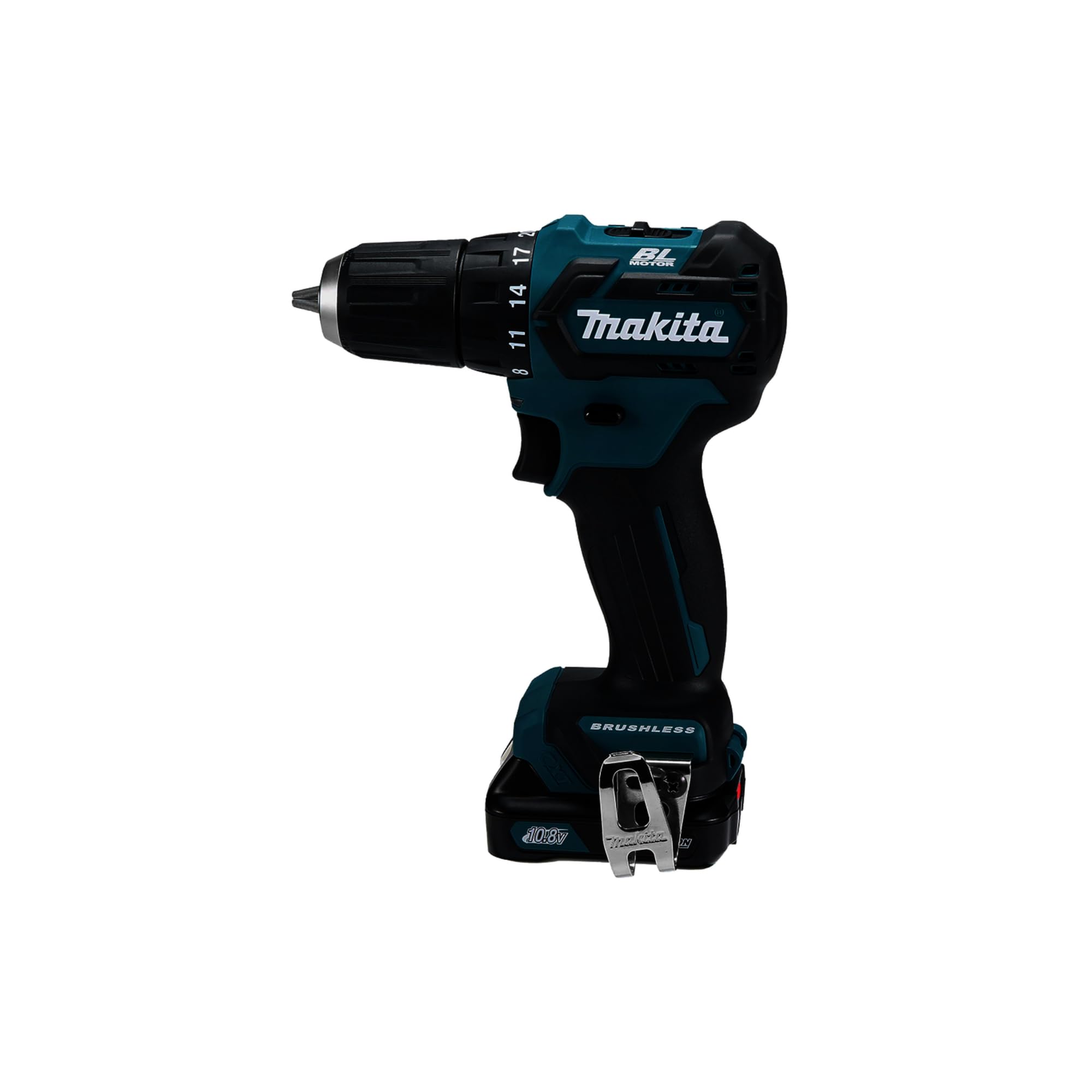 Makita DF332DZ 12V Max Li-Ion CXT Brushless Drill Driver - Batteries and Charger Not Included
