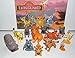 PARK AVE The Lion Guard Deluxe Figure Set of 12 with Prince Kion, Cub Kiara, Bunga The Badger, Pumba, Timon, King Simba, 3 Hyenas and More - Perfect for Kids Birthday Cake Toppers