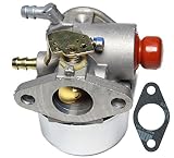 Carburetor For Tecumseh 640025 640025A 640025B 640025C 640004 640014 OHH55 OHH60 OHH65 OH195XA, 5.5HP Carb, Rotary Rot 13152, Oregon 50-653