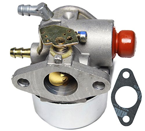 Carburetor For Tecumseh 640025 640025A 640025B 640025C 640004 640014 OHH55 OHH60 OHH65 OH195XA, 5.5HP Carb, Rotary Rot 13152, Oregon 50-653