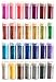 KittyKraft 28 Piece Extra Fine Glitter Set- Holographic, Metallic, and Iridescent Colors for Crafts and Slime