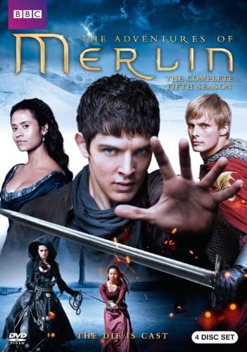 Amazon.com: Merlin Complete Series Gift Set (repackage/DVD