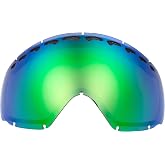 ZERO TECH BASE Outlet Compatible Replacement Lens for Oakley Crowbar Snow Goggles Mirror type