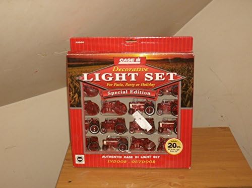 Amazon Com Case Ih Farmall Decorative Light Set Home Improvement
