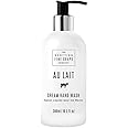 Scottish Fine Soaps Au Lait Cream Hand Wash, Almond, 10.5 Ounces