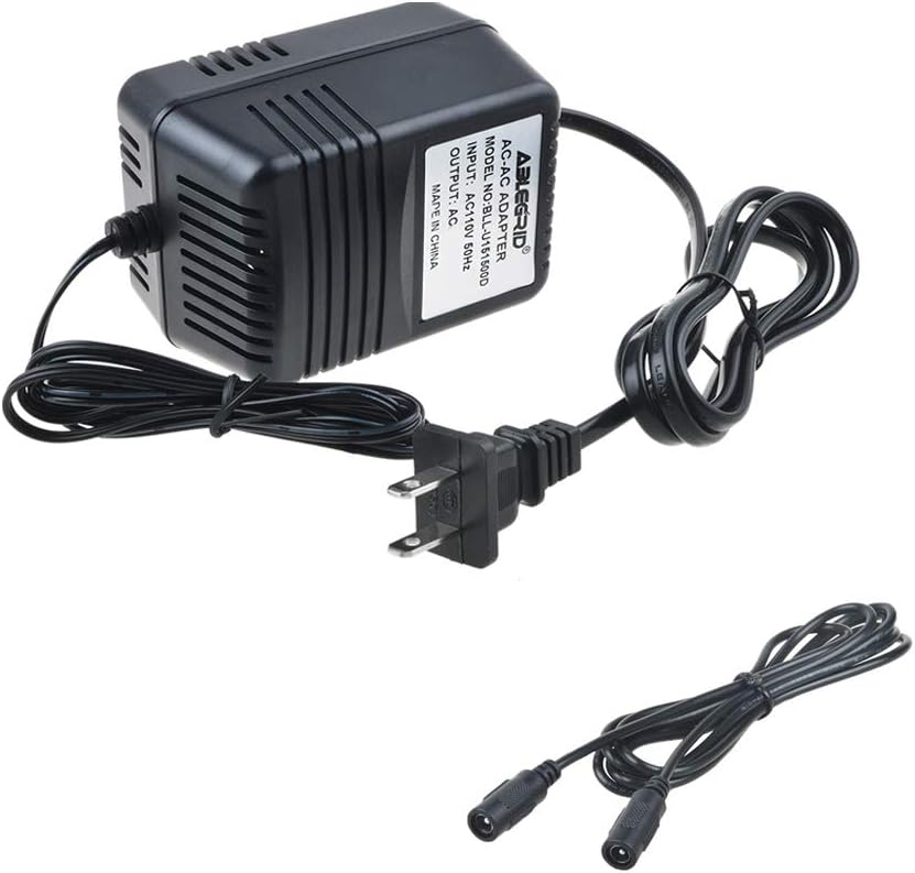 ABLEGRID 12V AC Adapter Fit for Homedics Submersible