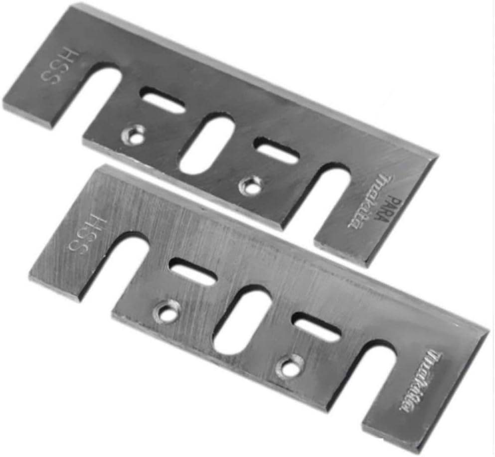 Makita D-16346 HSS Planer Blades, Multi-colour, 8.2 cm x 2.9 cm x 0.3 cm - Image 5