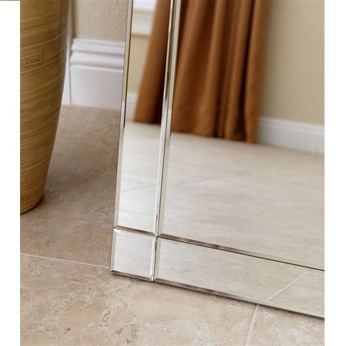 Buy Modern Full Length Floor Standing Beveled Mirror in