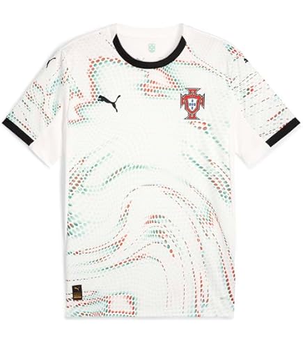 Amazon.com: PUMA Mens Portugal '25 Away Crew Neck Short Sleeve