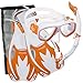 Cressi Rocks Kids Set, White/Orange, L/XL