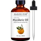 Majestic Pure Mandarin Orange Essential Oil, Pure and Authentic, 1 fl. oz