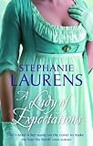 Front cover for the book A Lady of Expectations by Stephanie Laurens