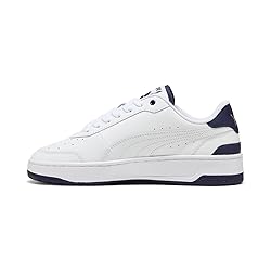PUMA Men's Ca Match Shoes Sneaker, White Navy, 12
