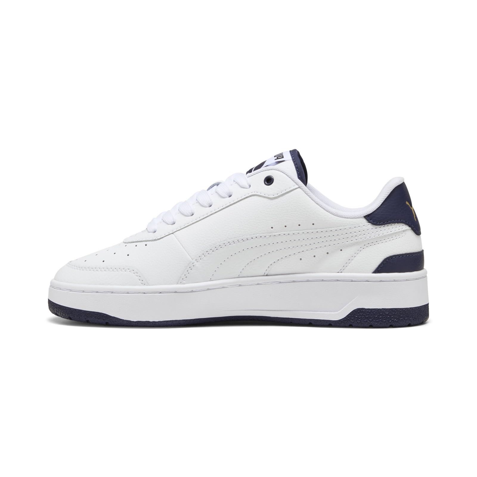 PUMA Men's Ca Match Shoes Sneaker, White Navy, 12