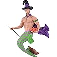 December Diamonds 55-55432 Hanging Merman Ornament, Renegade