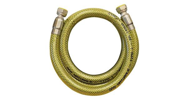 PSP - Flexible para gas revestido de 1/2 pulgada, 2 metros ...