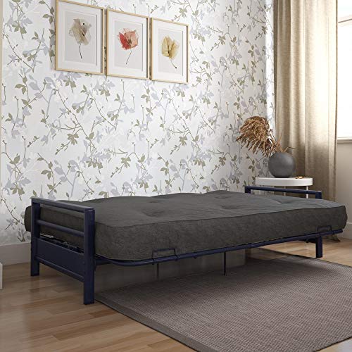 REALROOMS-Bryon-Metal-Futon-Frame-Blue