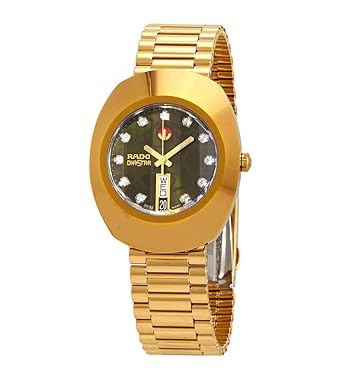 Buy Rado Diastar Automatic R12413533 Online At Low Prices In India Amazon In