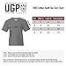 UGP Campus Apparel Guess What? Chicken Butt Shirt Youth, Funny, Joke Youth Vintage T Shirt - Medium - Dark Chocolate