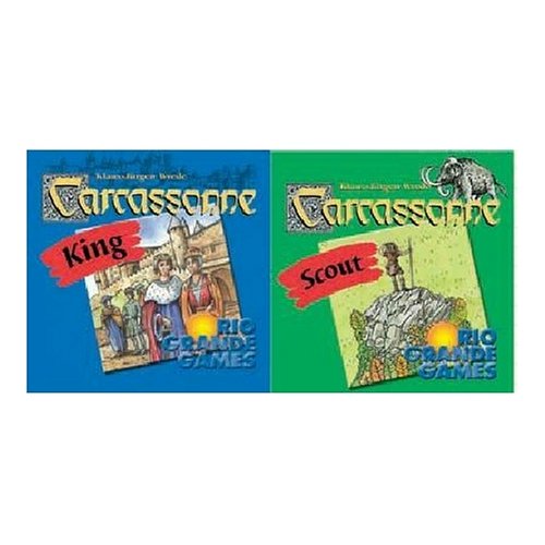 Carcassonne King  and  Scout