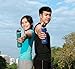 GO Bottles Stainless Steel Insulated with Flip Straw and Sweat-Proof Rubber Grip H2O Sports Drinking Bottle is BPA Free, Portable, Durable, Good for Kids, Keeps Ice Over 20 hours, 17 oz., Blue