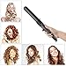 MQB 5-In-1 Hair Curler Ceramic Tourmaline Hair Curling Iron Wand Sizes 09-18 / 19 / 19-25 / 25 / 32 mm Ceramic Barrels + Heat Resistant Glove