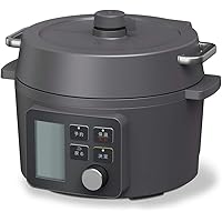 電気圧力鍋 2.2L ブラック KPC-MA2-B アイリスオーヤマ