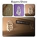 CHICIEVE Dream Catcher White Feather Dreamcatchers for Wall Hanging Decoration Wedding Decoration Ornament Christmas Craft -Dia 7.9 inch