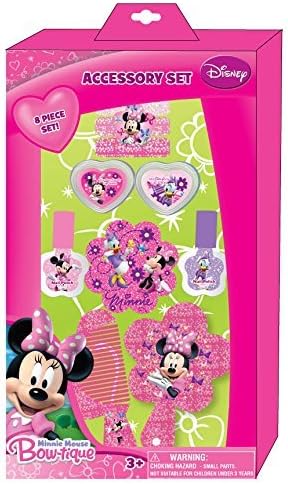 minnie mouse beauty set