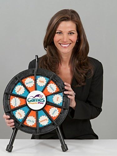 Games People Play 63035 10 Slot Micro Prize Wheel Game 14 in. Diameter by Games People Play