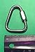 Stainless Steel 316 Delta Quick Link 3/16