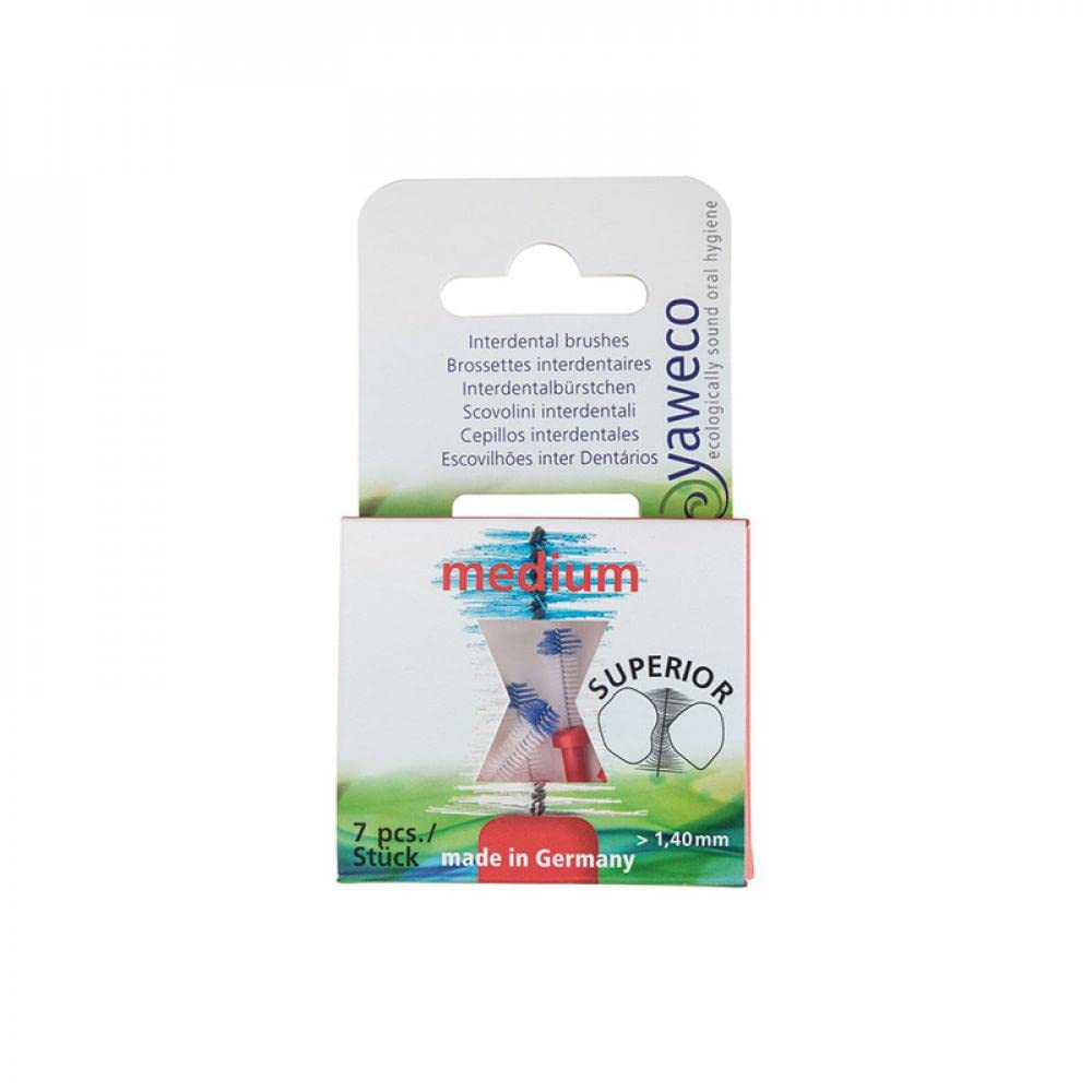 Yaweco Replacement Medium Interdental Brush Yaweco 100 g