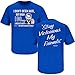 Duke Basketball Fans. Stay Victorious. I Don't Often Hate (Anti-Carolina) Blue T-Shirt (S-5X)