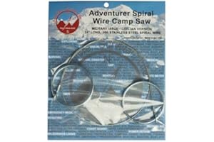 Best Glide ASE Adventurer Spiral Wire Camp Saw