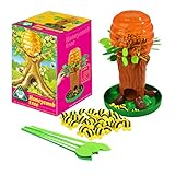 Honey Bee Tree Game Zone Toy, Fun Parent-Child Interactive Games for 2 to 4 Players, Ages 3 and Up