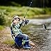 Kids Fishing Pole,Light and Portable Telescopic Fishing rod for Youth Fishing by PLUSINNO