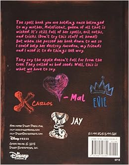 Descendants: Mal's Spell Book: Disney Book Group, Disney Storybook Art ...
