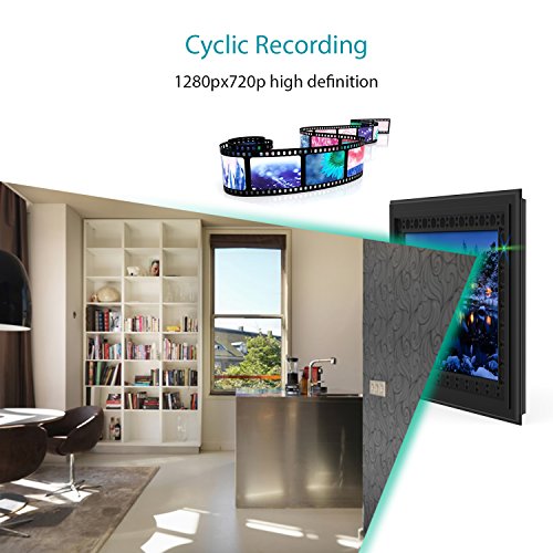 Conbrov-T10-HD-720P-Photo-Frame-Hidden-Spy-Camera-Night-Vision-Motion-Activated-Home-Security-Camera-Nanny-Cam-Video-Recorder-Covert-DVR-with-Built-in-10000mah-Battery-2-Year-Long-Standby-Black